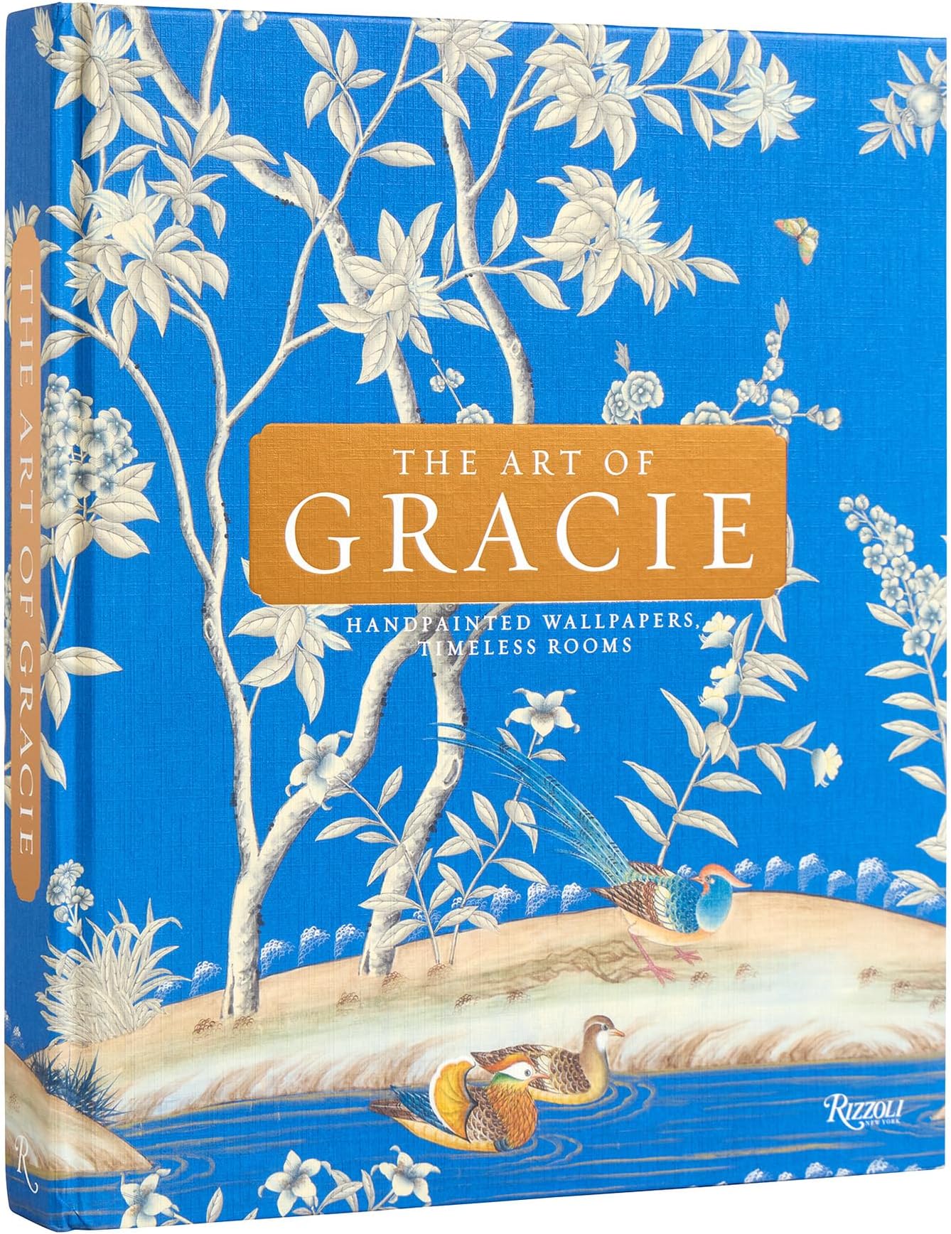 The Art of Gracie: Handpainted Wallpapers, Timeless Rooms Hardcover โ 10 September 2024