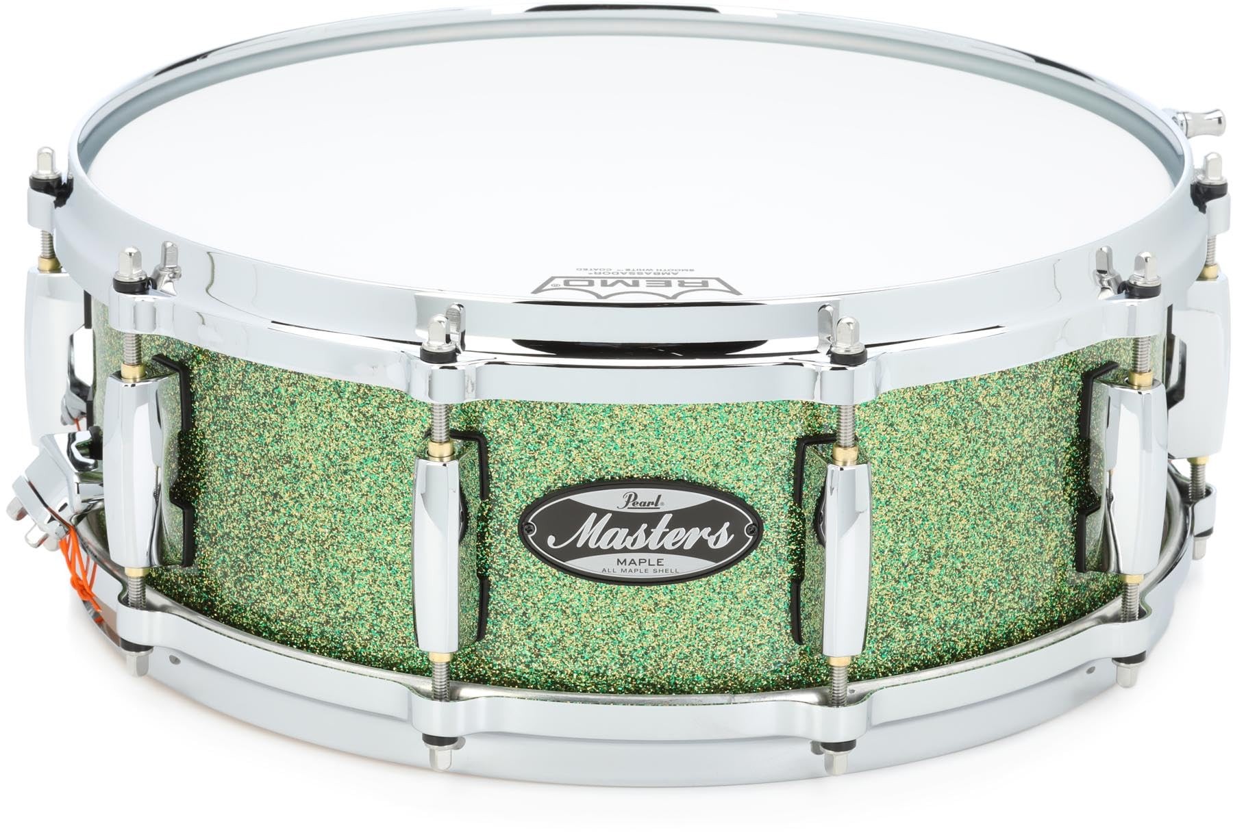 Pearl Masters Maple Snare Drum - 5 x 14-inch - Shimmer of Oz