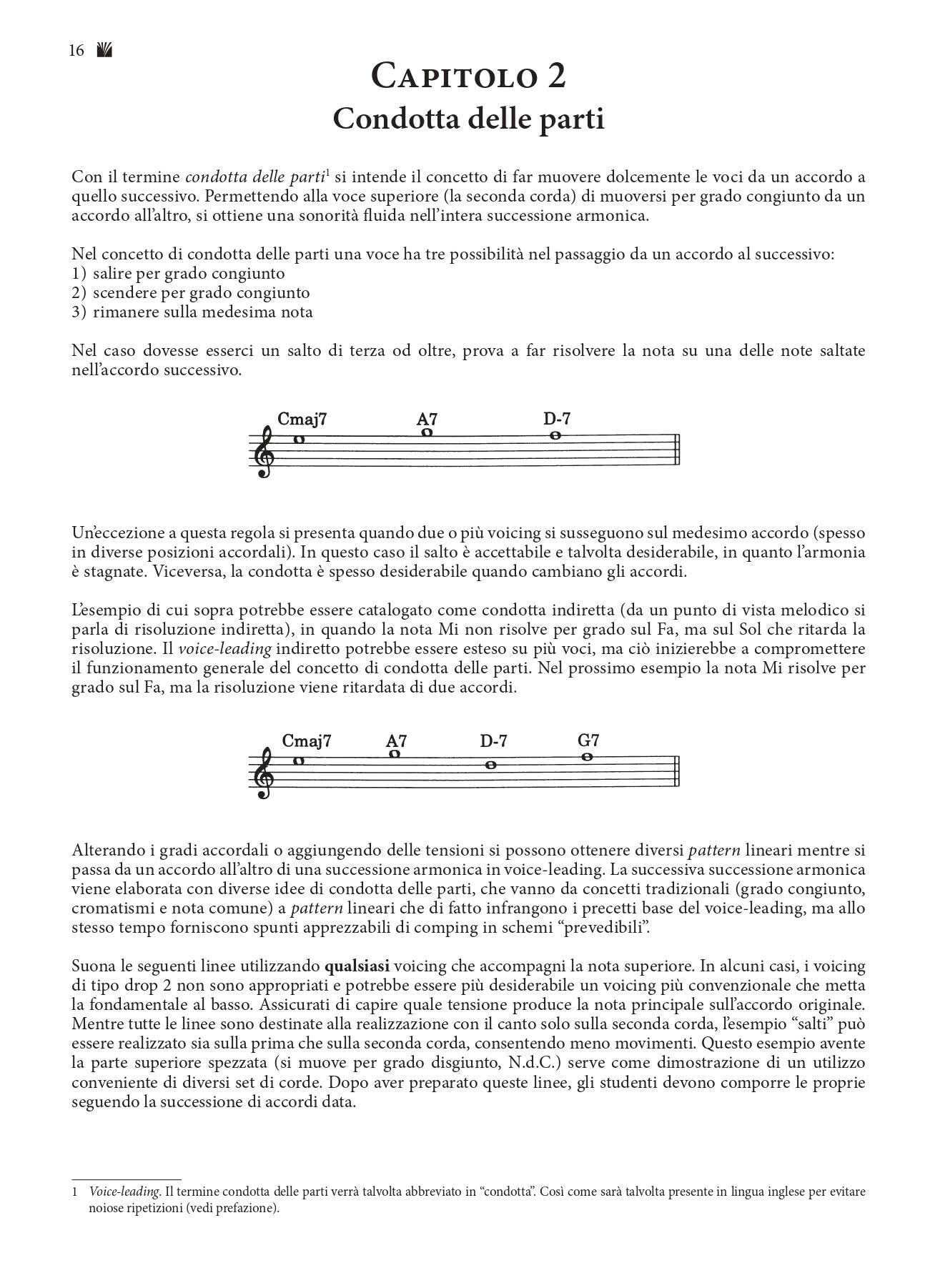 Metodo completo di armonia, teoria e voicing per chitarra jazz