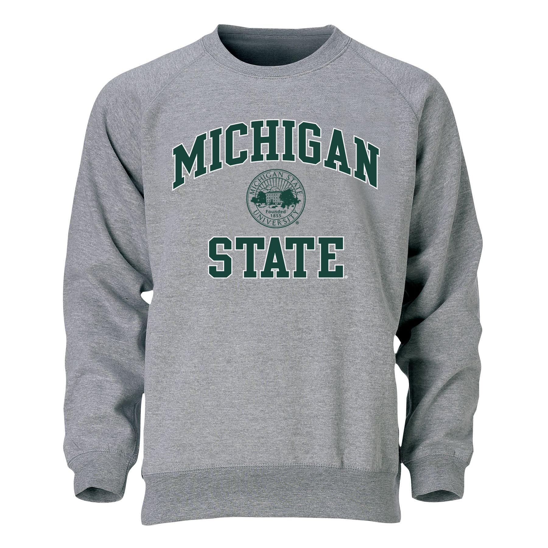 Barnesmith Crewneck Sweatshirt for College, Heritage Logo, Adult Unisex — view 10