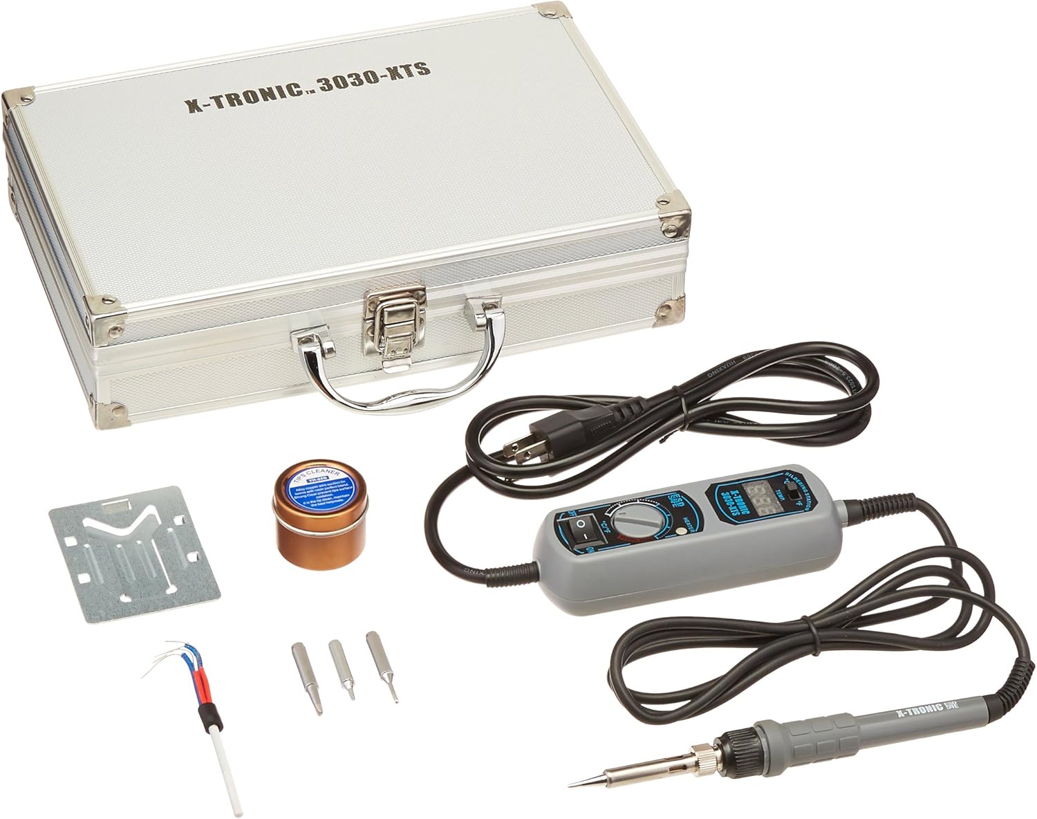 XTronic Model 3040XR375 Watt Soldering Station LED Display, C/F