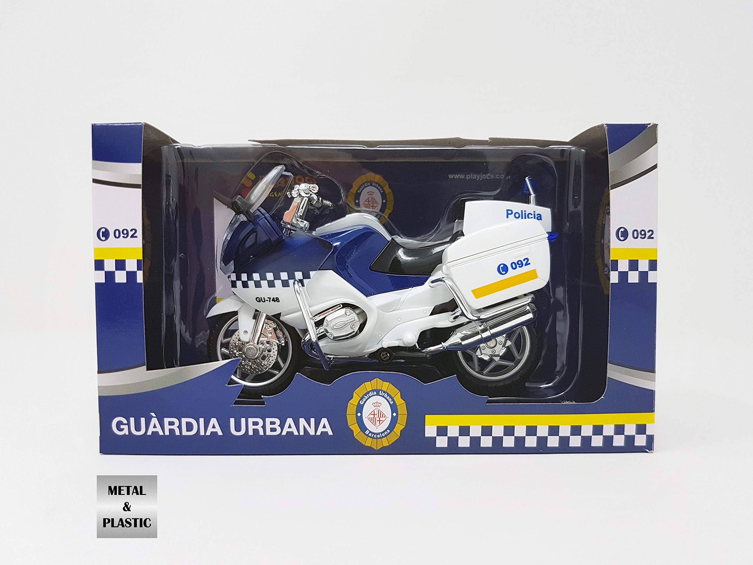 Motos De Gasolina Para NiÃ±os Moto De Juguete PLAYJOCS Guardia