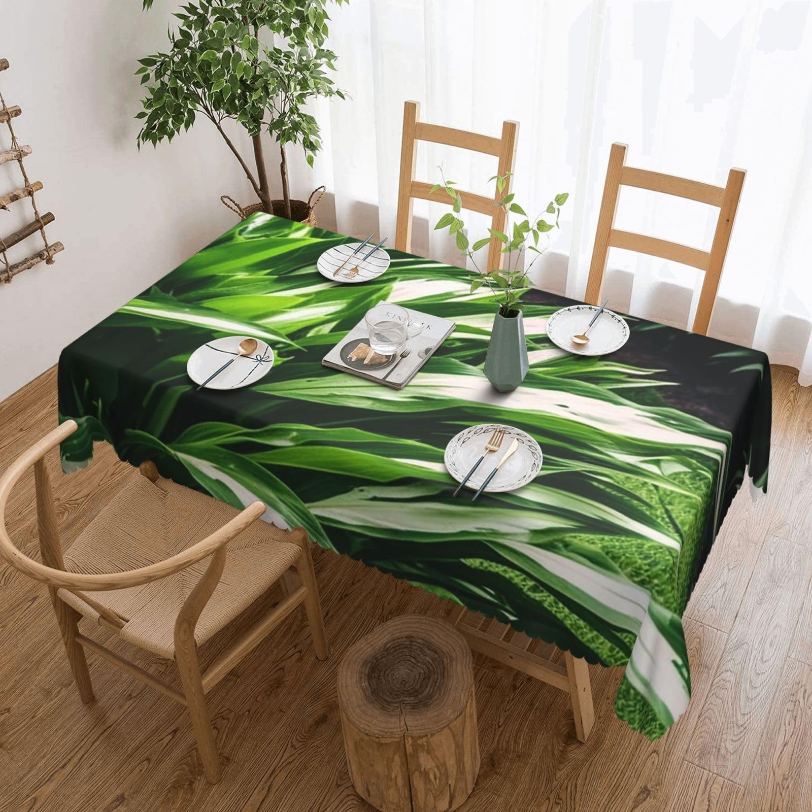 Nappe de jardin pour fête et mariage en plein air sur la pelouse
