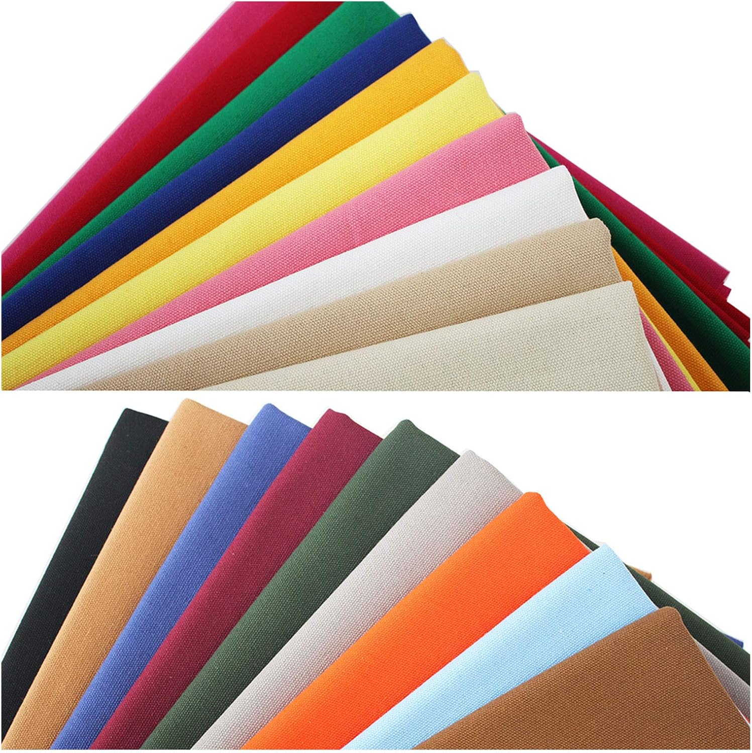 Crafting Fabric 100 Pure Cotton Canvas Fabric Raw Materials Pure Cotton Fabric