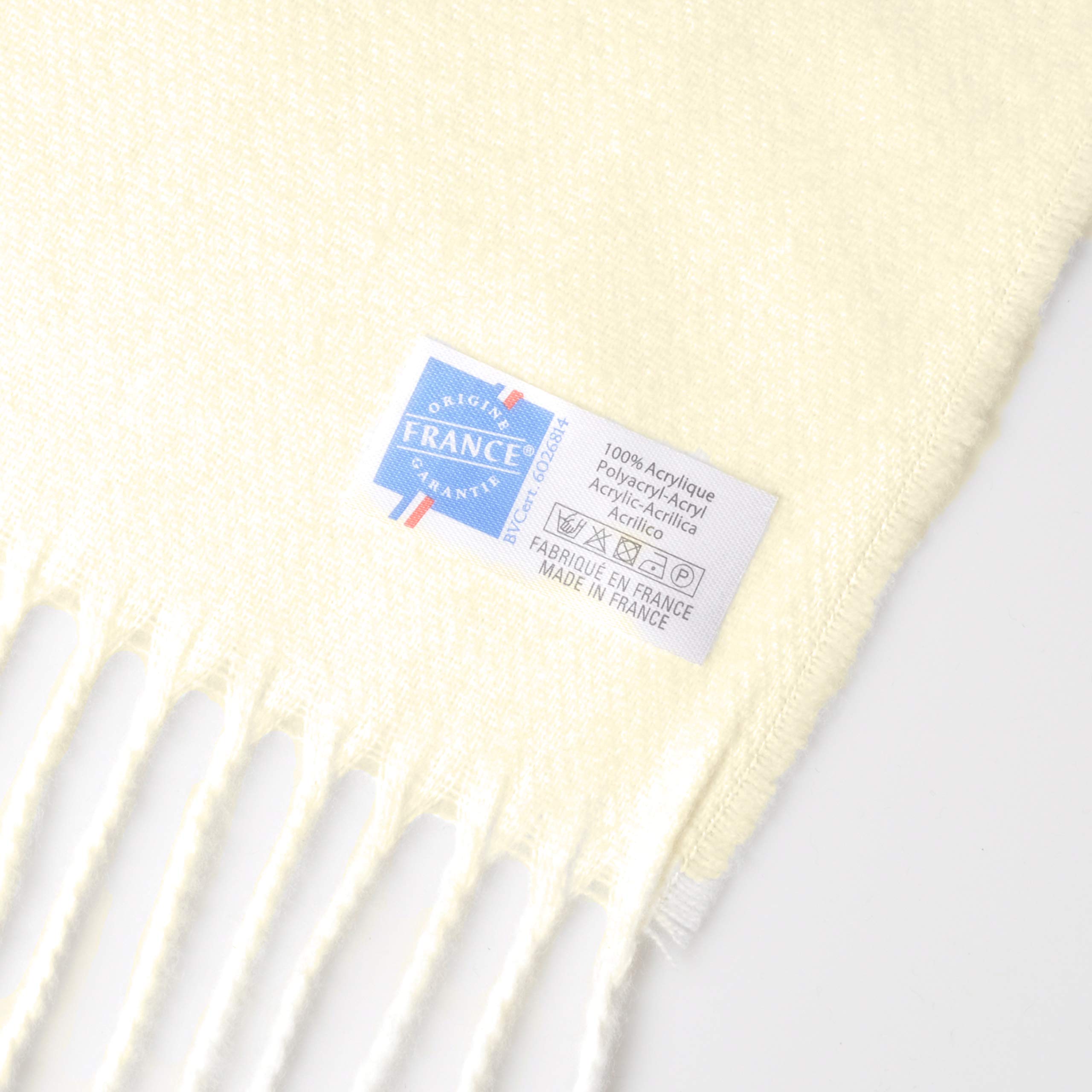 TOUTACOO, Grand Poncho Femme avec Franges - Fabriqué en France