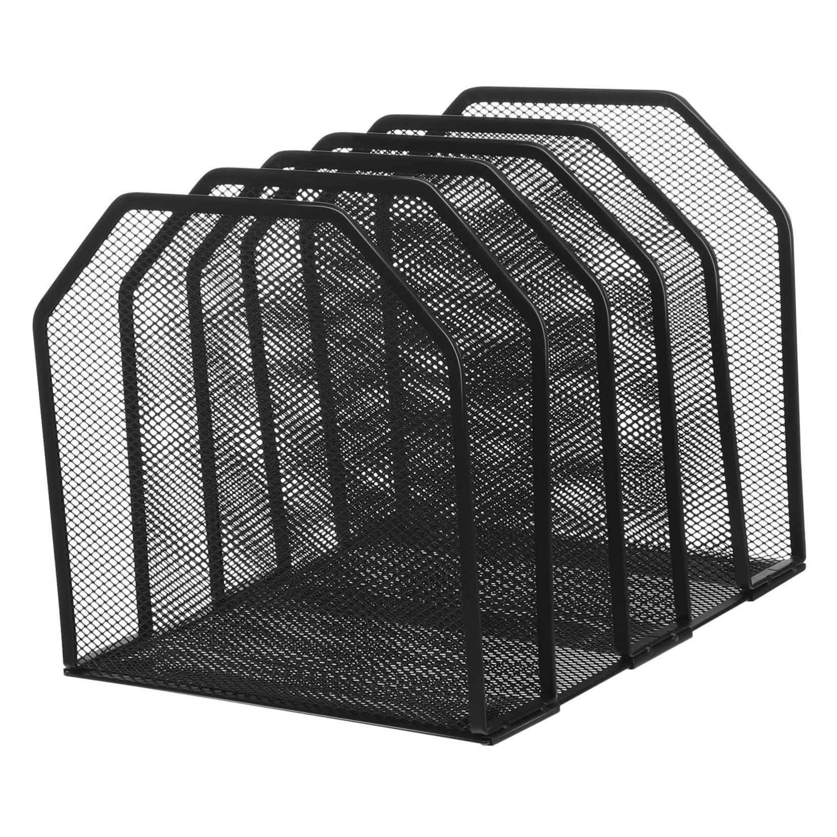 Support de Dossier à Maille Sections Amovible Trieur de Documents pour Bureau Maison et Salle de Classe