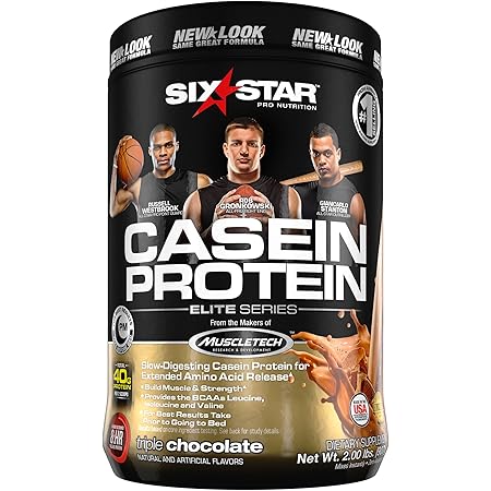 Amazon.com: Whey Protein Powder | Six Star Whey Protein Plus ...