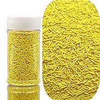 Vista 17 de SE Si&Moos White Sprinkles - Gránulos blancos comestibles de Jimmy suaves para decoración de pasteles de Halloween, decoraciones de galletas