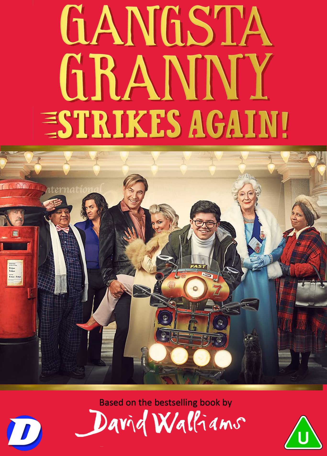 Gangsta Granny Strikes Again  DVD