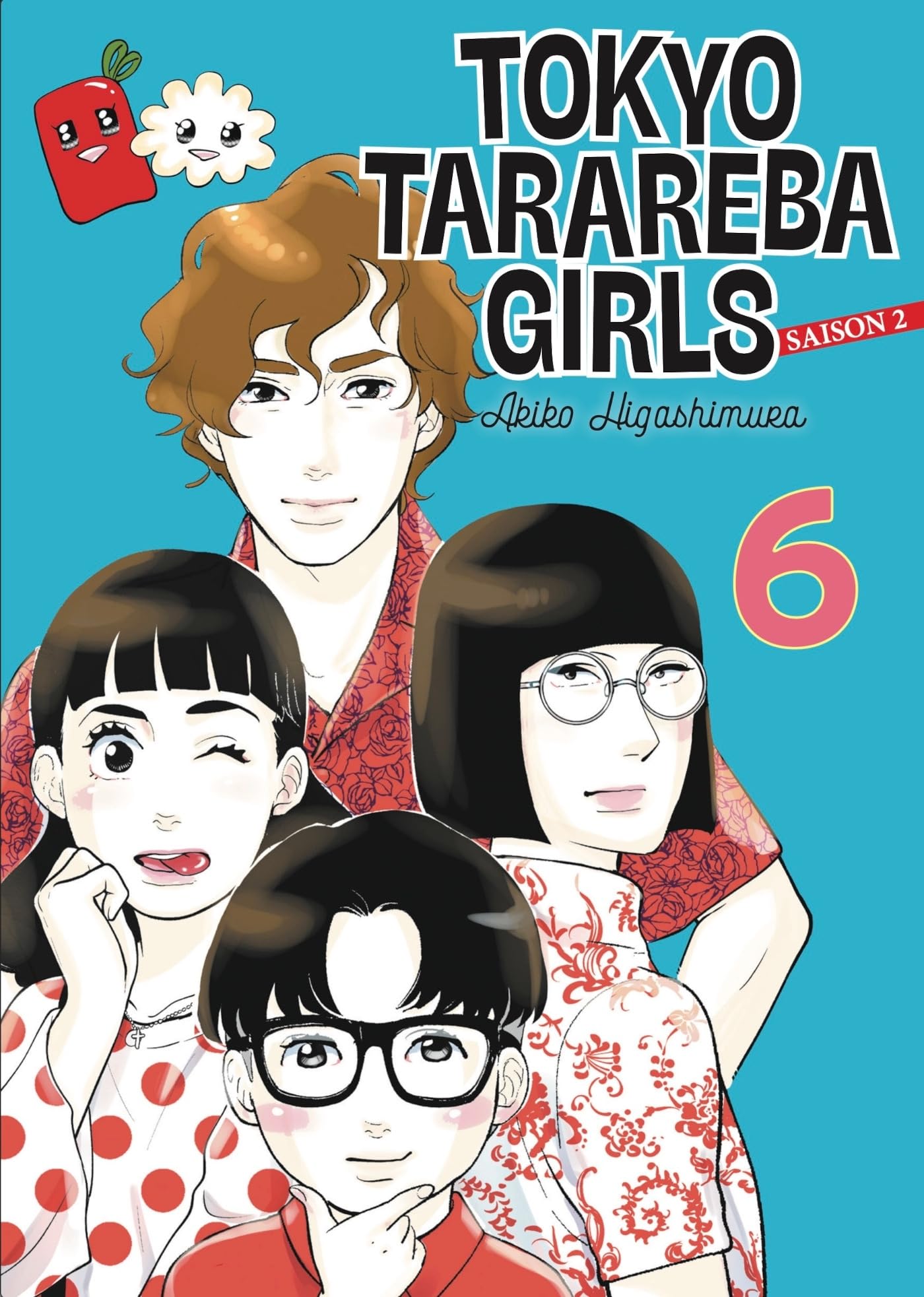 Tokyo tarareba girls saison 2 vol.6