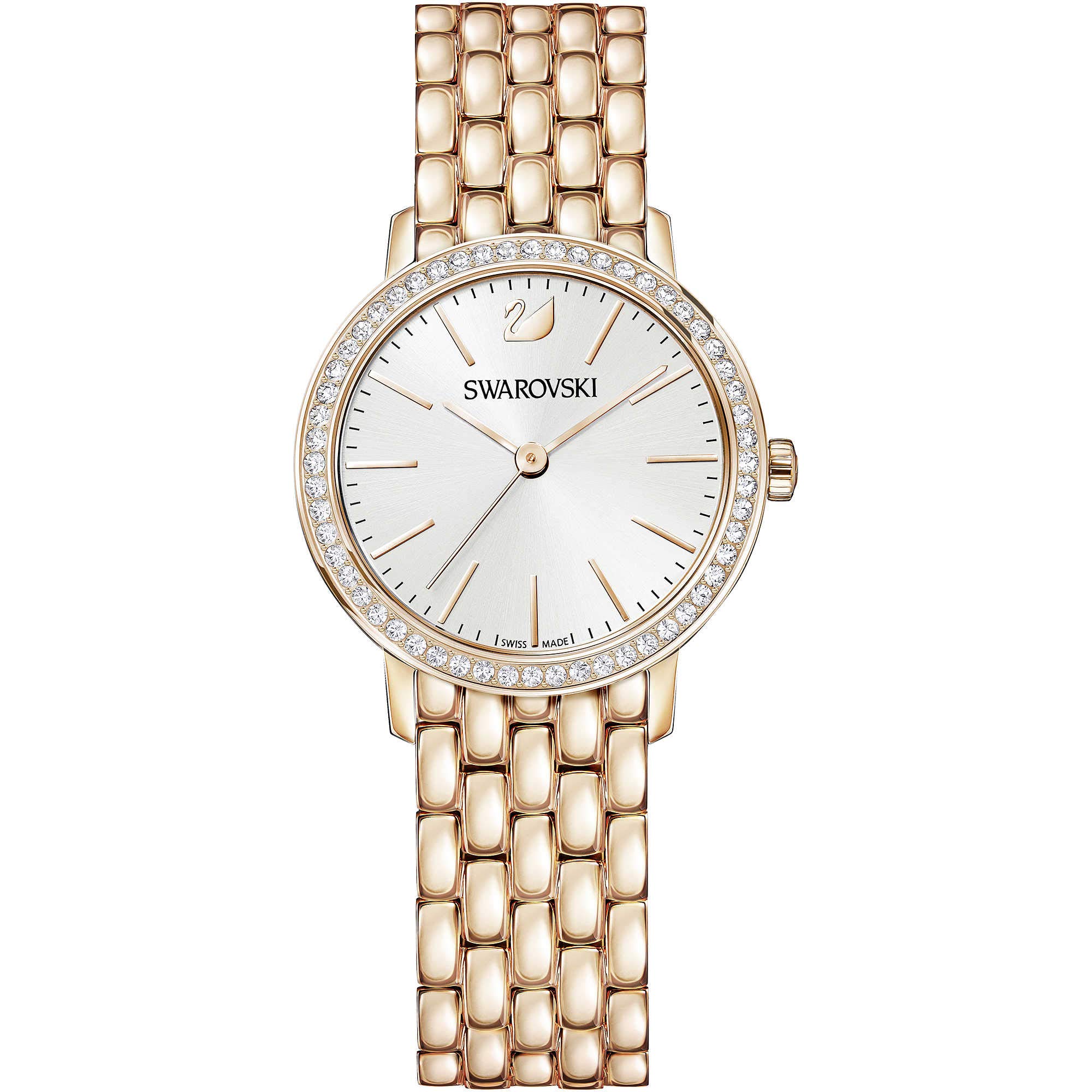 Reloj Graceful Mini, Pulsera de Metal, Tono Oro Rosa