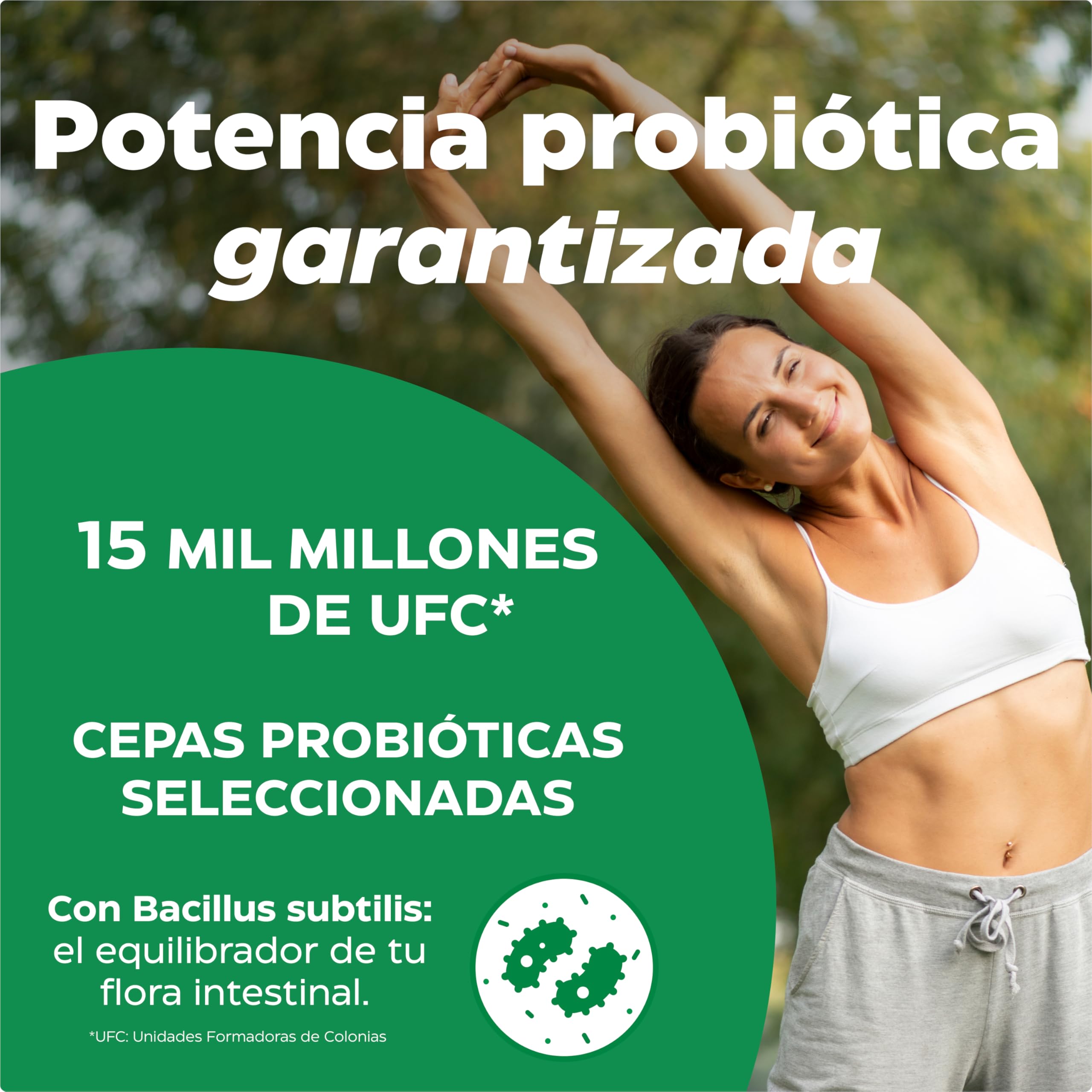 Enzymedica, Pro-Bio, Para un Intestino Sano, Aumenta la Digestión y la Regularidad, Reduce la Hinchazón y los Gases, Con 15 Mil Millones de UFC, Sin Gluten, 90 Cápsulas