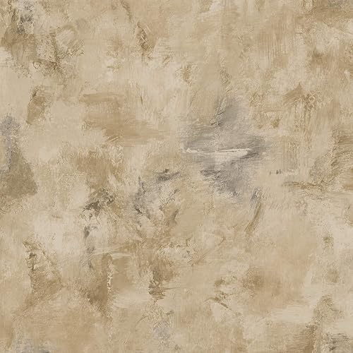 Norwall FW36857 Confetti - Papel pintado color marrón