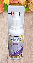 ACGL Stamp Ink Refill for Pre-Ink Stamps (30 ML,1 PCS) A9 (Violet)
