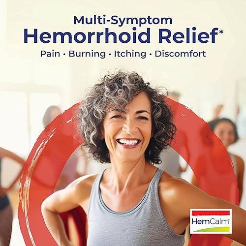Miniatura 2 de Boiron HemCalm Ungüento para aliviar las hemorroides del dolor picazón hinchazón o molestias 1 onza