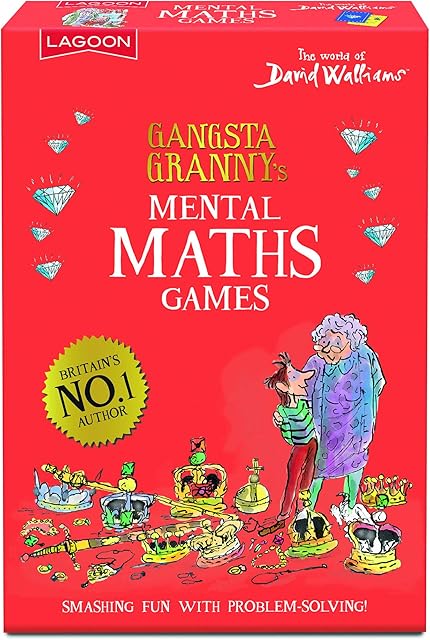 Lagoon Group Gangsta Granny's Mental Maths Games