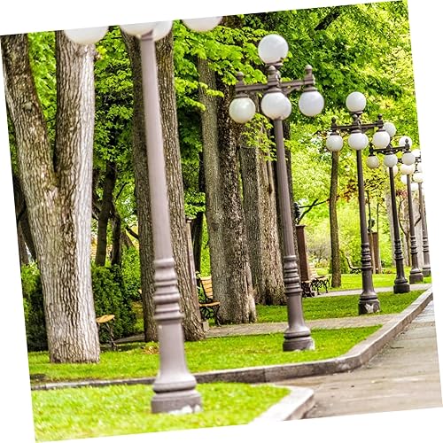 Vista 6 de LIFKOME Pantalla redonda para lámpara decorativa para exteriores, accesorio protector de globo para iluminación difusa suave