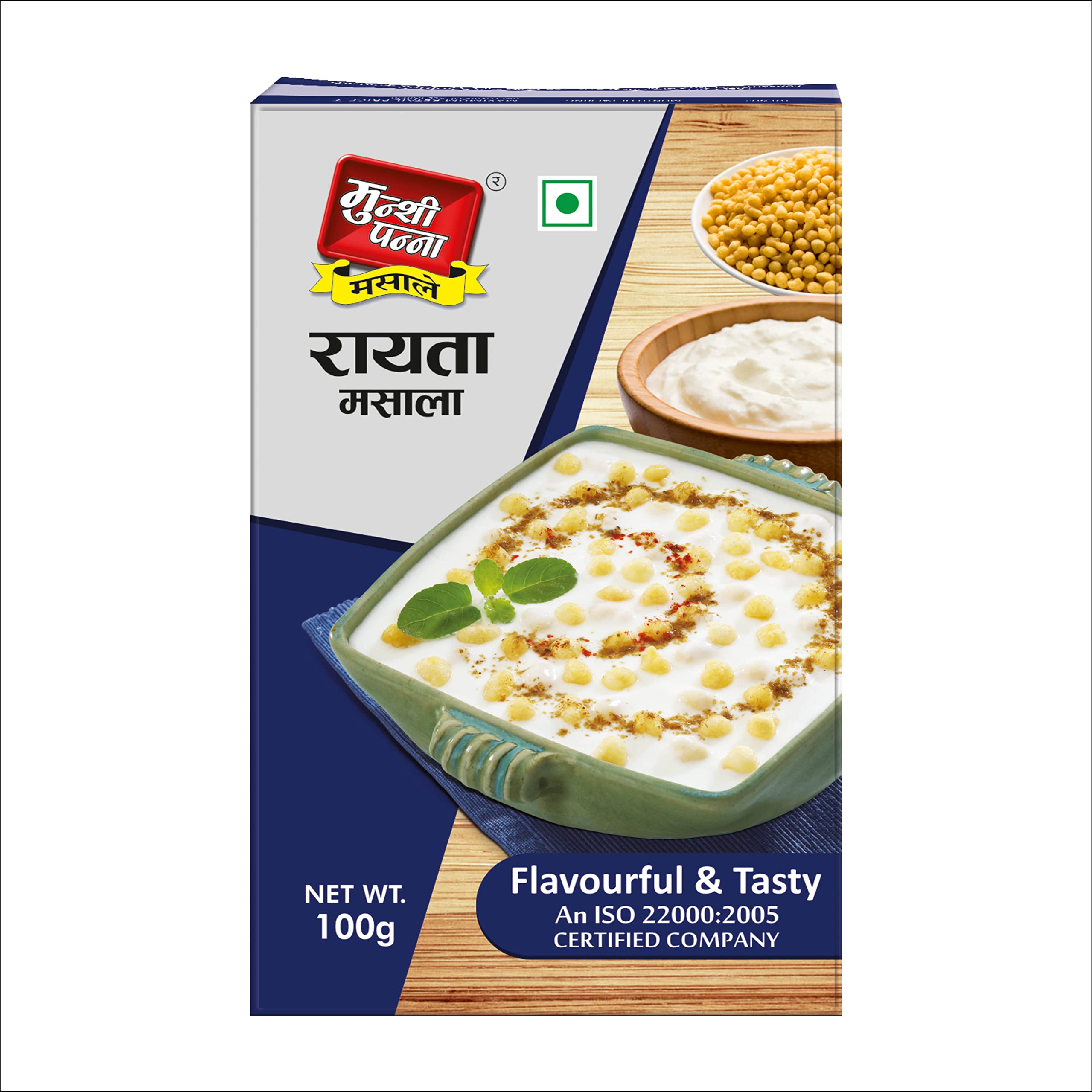 Munshi Panna Brand-Fresh & Special Raita Masala Powder | Easy to Cook | Spice Mix -100g Pack of 2 (B09PDYP7YB) Amazon Price History, Amazon Price Tracker