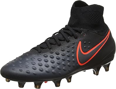 Nike Magista Obra II FG Soccers Football Shoes Volt Black Thermoinduction  Colorful - Sepsport