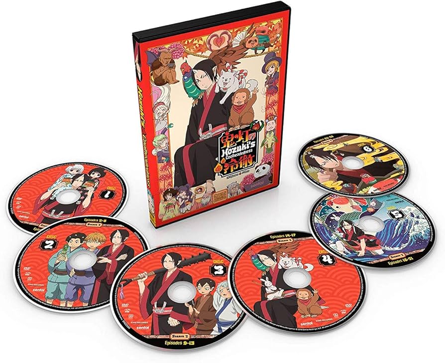 鬼灯の冷徹 DVD全巻セット 鬼灯の冷徹 第1期 Blu-ray OVA セット 鬼灯の冷徹 DVD全巻セット 鬼灯の冷徹 第1期 Blu-ray OVA セット