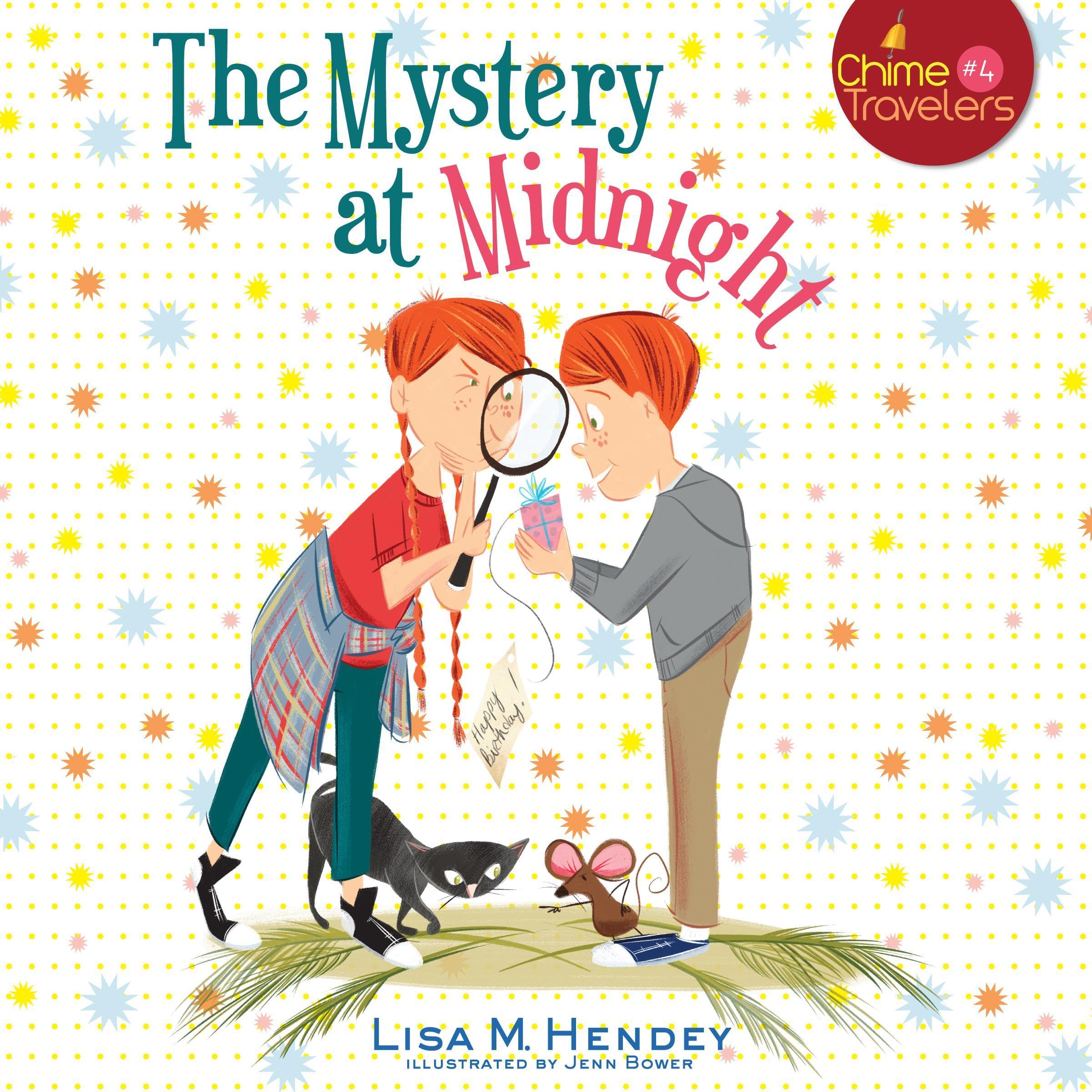 Cover art for The Mystery at Midnight