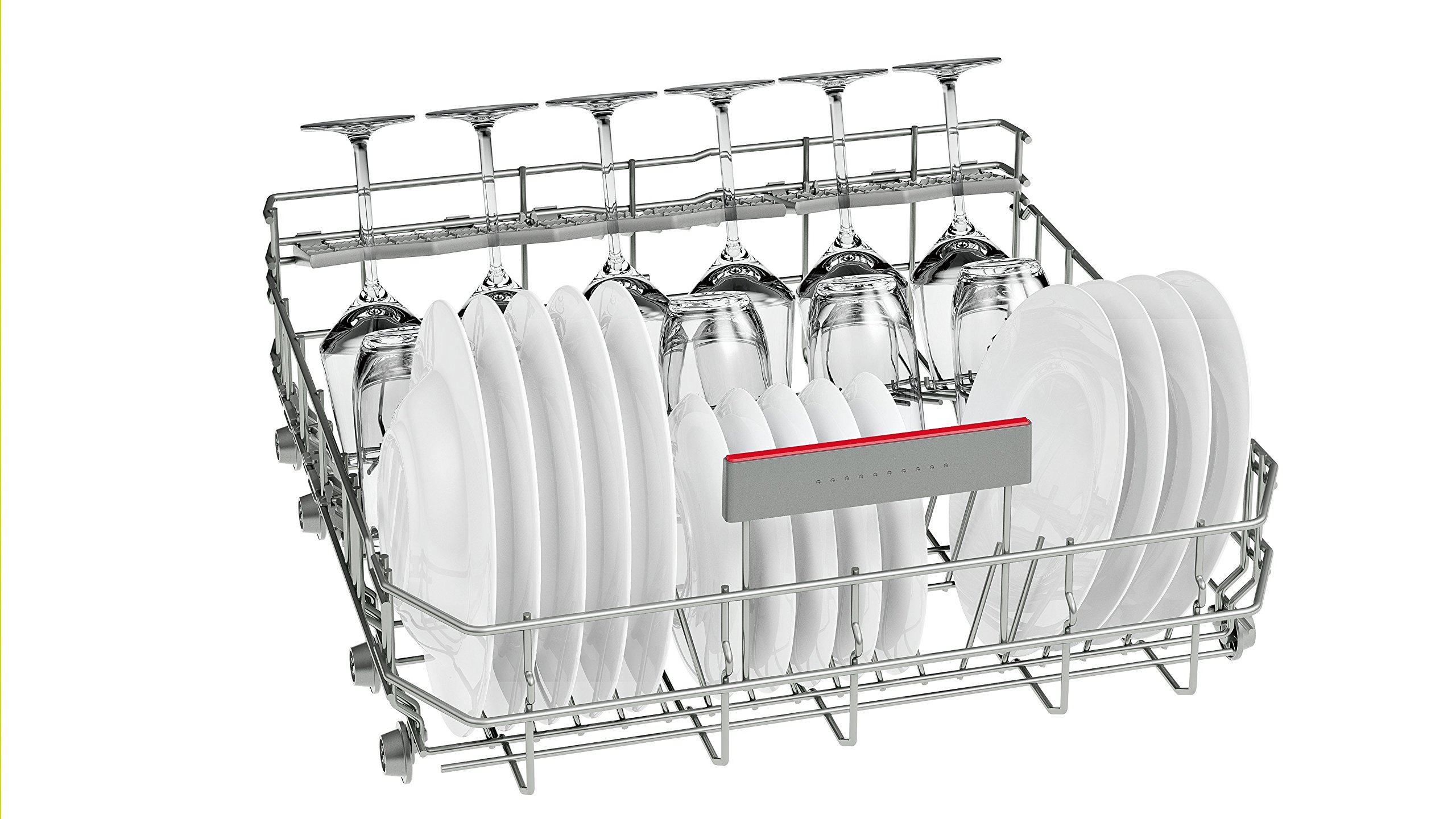 Bosch SMS67MW01E Serie 6 Freistehender Geschirrspüler/A+++ / 60 cm/Weiß / 237 kWh/Jahr / 14 MGD/SuperSilence/Beladungs-Sensor/VarioSchublade