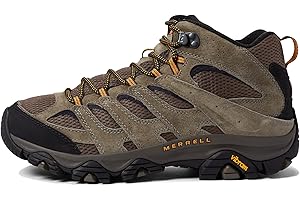 Merrill Moab 3 Mid Hiking Boot: Comfort and Durability for All Trails