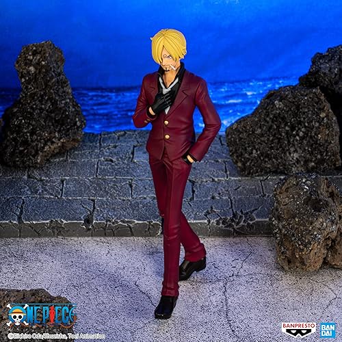 Miniatura 7 de Banpresto - Una pieza - Figura de Sanji, Bandai Spirits The Shukko