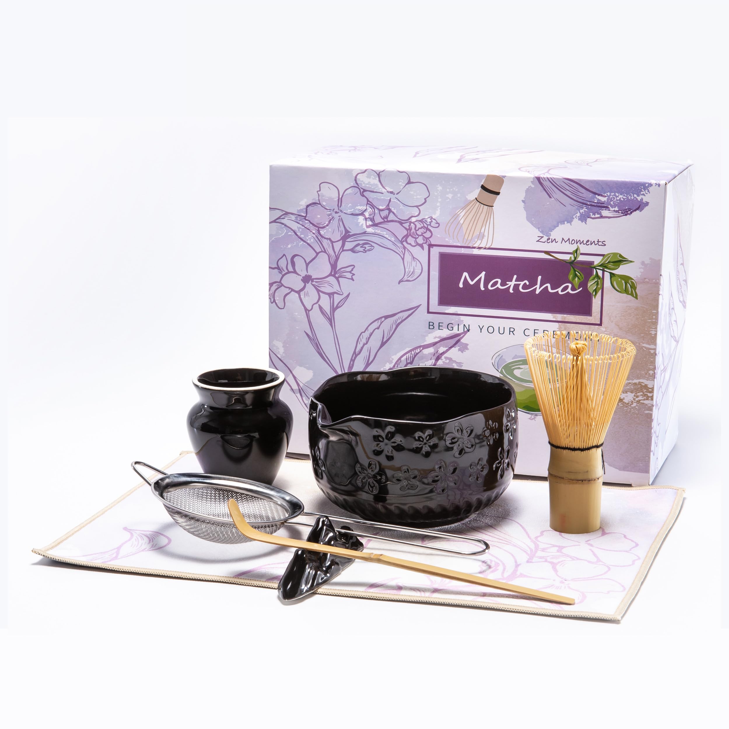 View 1 of ***MISSING PIECES****
APLSTOW Matcha Whisk Set with Bowl and Accessories