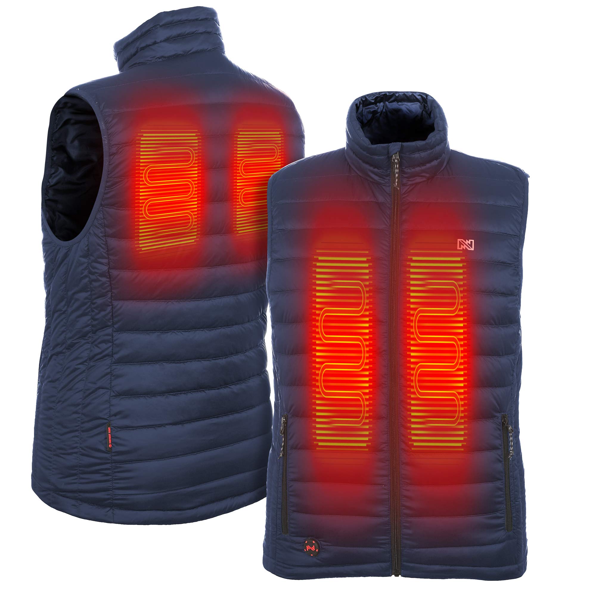 Mobile Warming Men's Heated Summit Vest