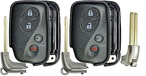 2 fundas de repuesto para llavero Prox, compatibles con vehículos Lexus, MPN HYQ14AAB-NS-01 (sin electrónica ni chip en el interior) disponible en Yaxa El Salvador