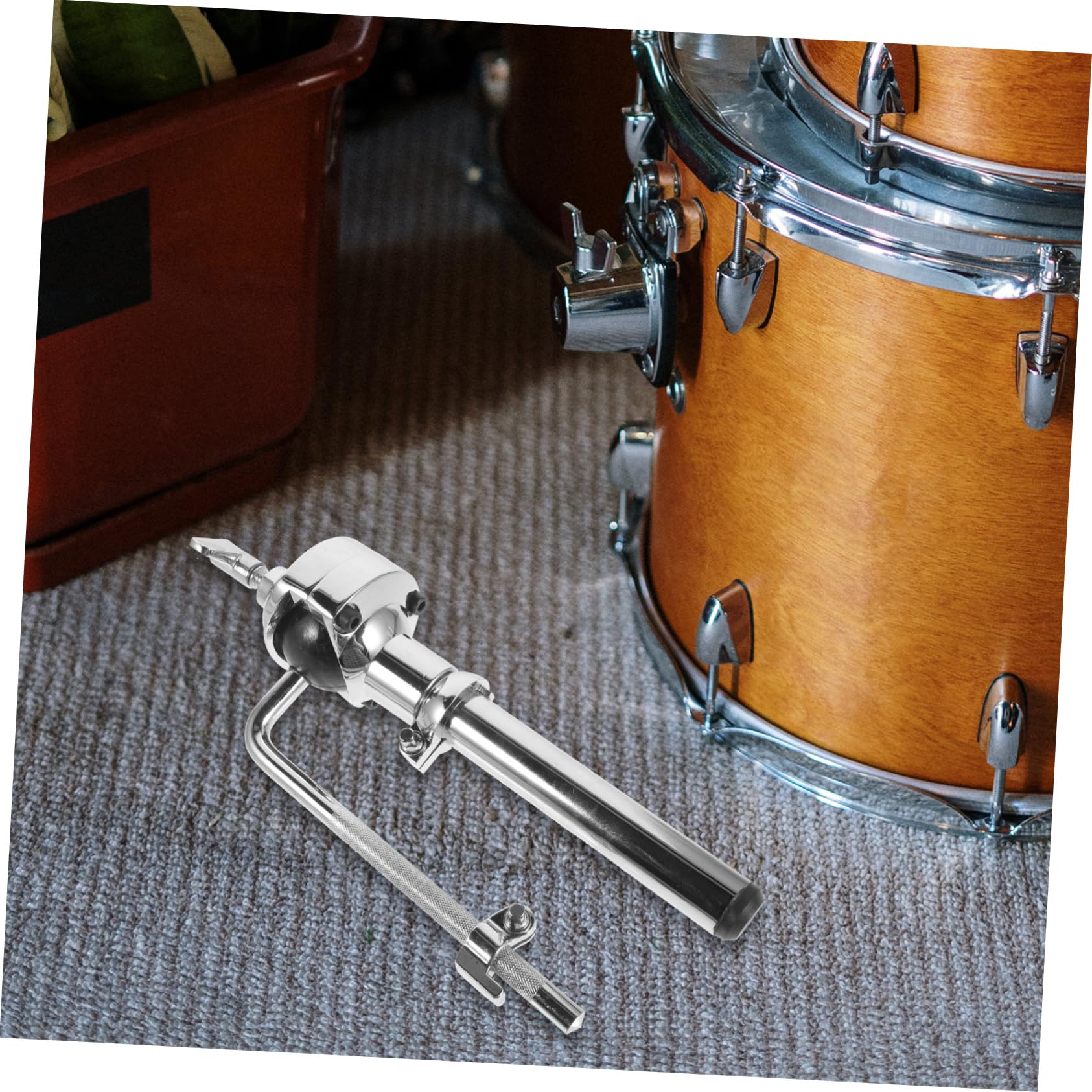 Per Tom Drum Bracket Per Percussioni Accessorio Per Batteria Musicisti e Studenti