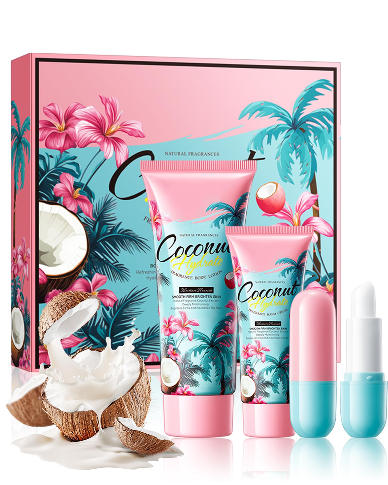 Amazon.com : Hand Cream Body Lotion Lip Balm Set-Skin Care Product