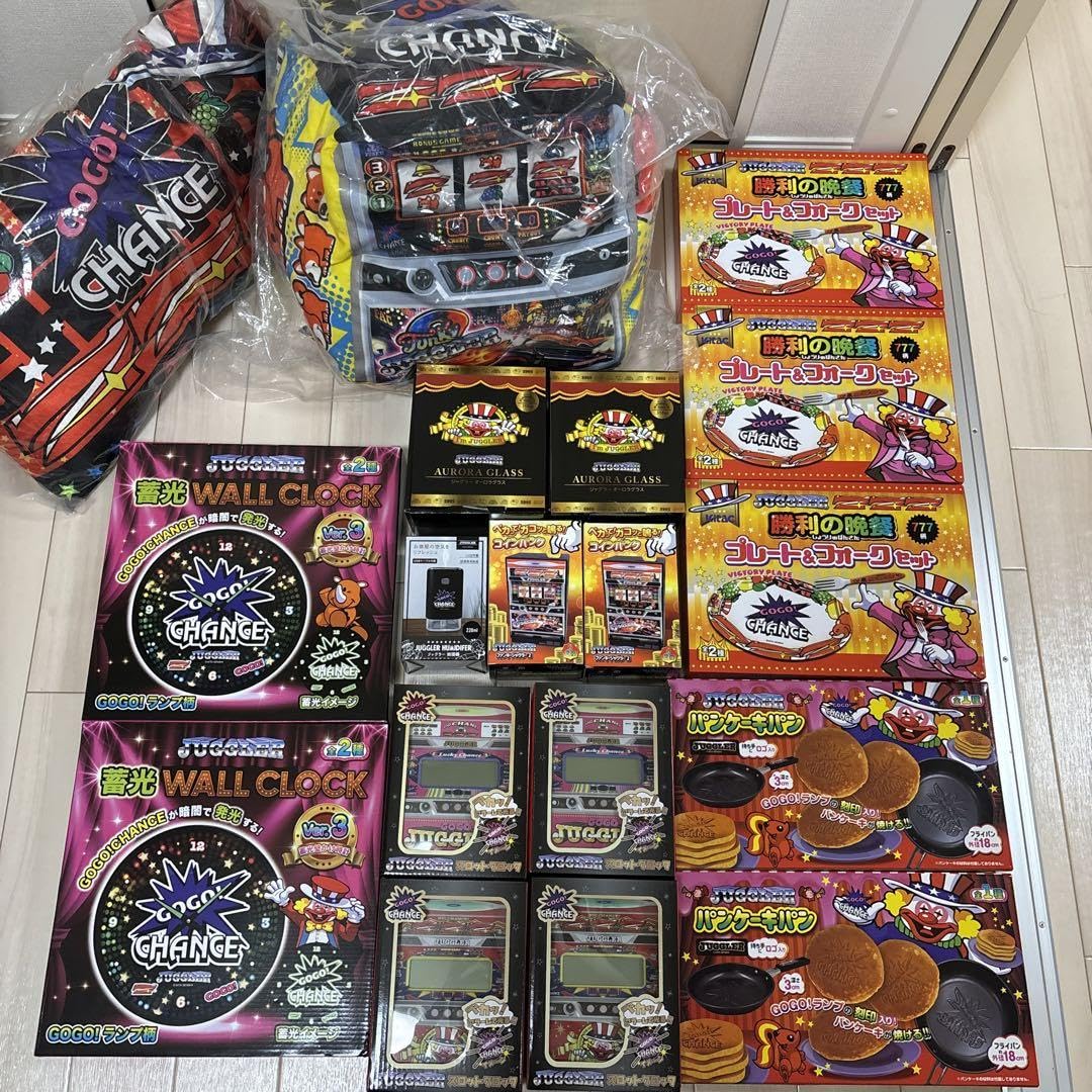ジャグラーグッズまとめ売り ジャグラーグッズ ジャグラー まとめ売り