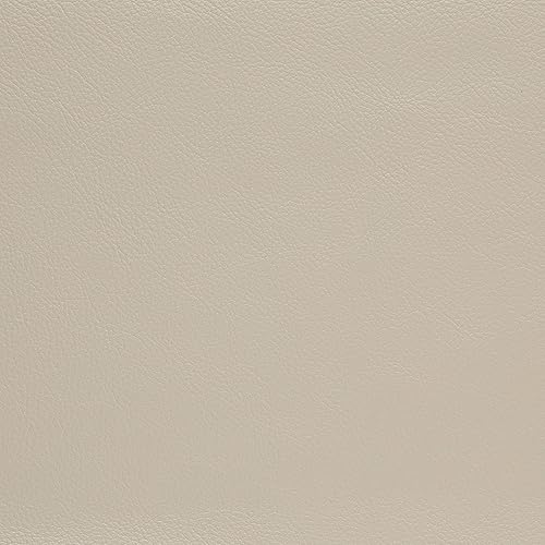 Miniatura 7 de Lexicon Juego de sofá de cuero a juego, juego de muebles de cuero de grano superior, incluye sofá y sofá biplaza, juego de 2 piezas, color crema