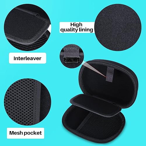 Miniatura 5 de Funda rígida compatible con Logitech G502 X Plus Lightspeed RGB Gaming Mouse / G502 Hero Gaming Mouse de alto rendimiento edición especial