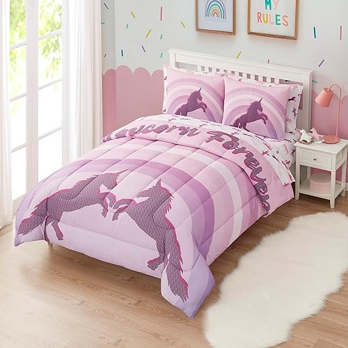 Miniatura 9 de Juego de ropa de cama para niños y niñas, juego de sábanas y edredón impresos, tamaño individual, camión monstruo