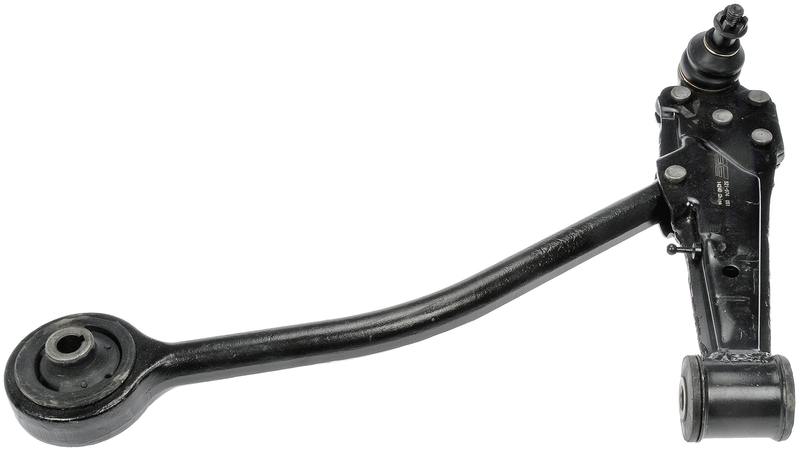 Dorman 521-974 Front Passenger Side Lower Suspension Control Arm and Ball Joint Assembly Compatible with Select Cadillac Models