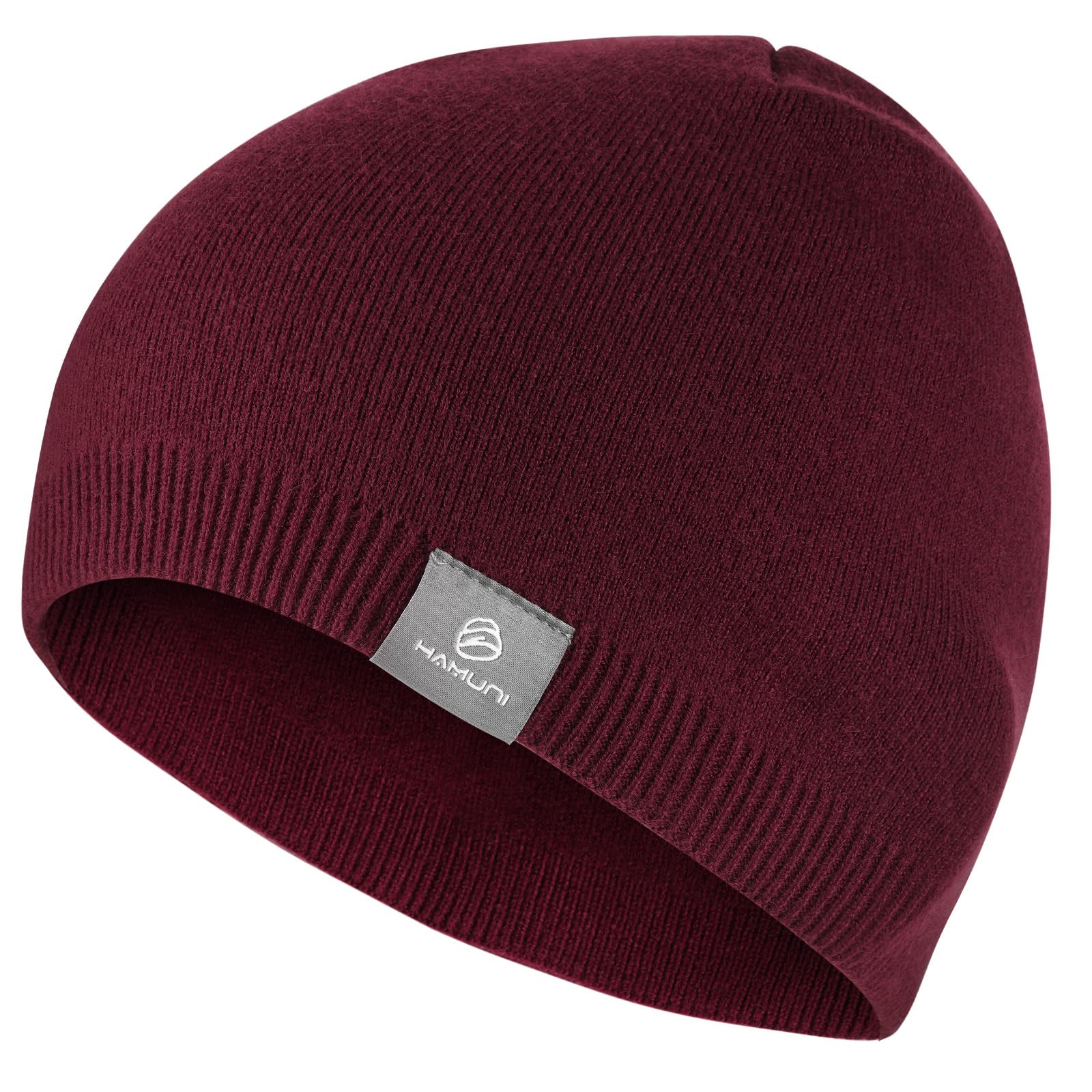 YANIKY Strickmütze Damen Thermo Winter Mütze Herren Beanie Mütze Weich Sportmütze Atmungsaktiv Wintermütze für Herren und Damen