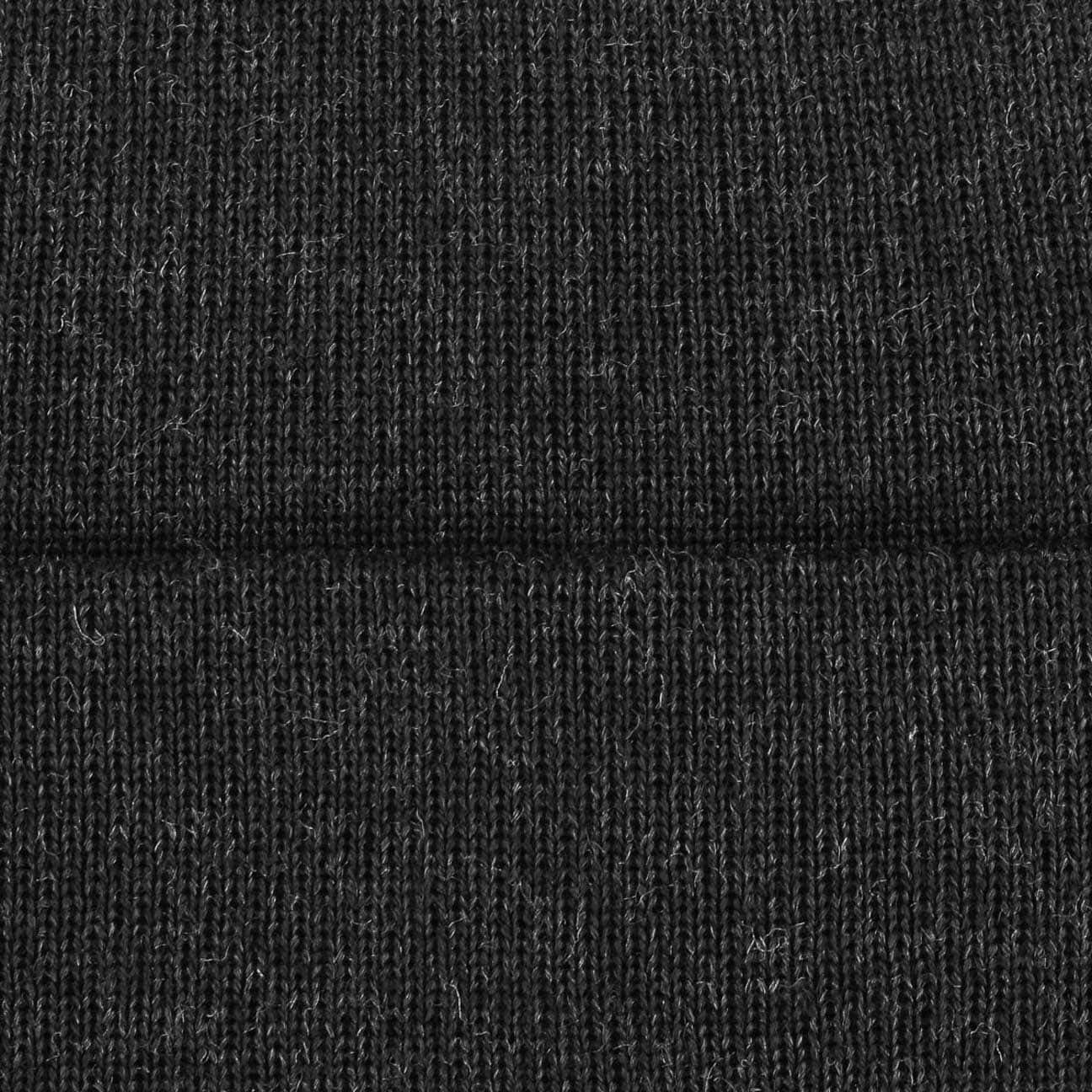 Lierys Gorro de Punto Fine Merino, Mujer/Hombre - Gorro de invierno con lana merina - en talla única (54-59 cm) - Gorro con visera otoño/invierno