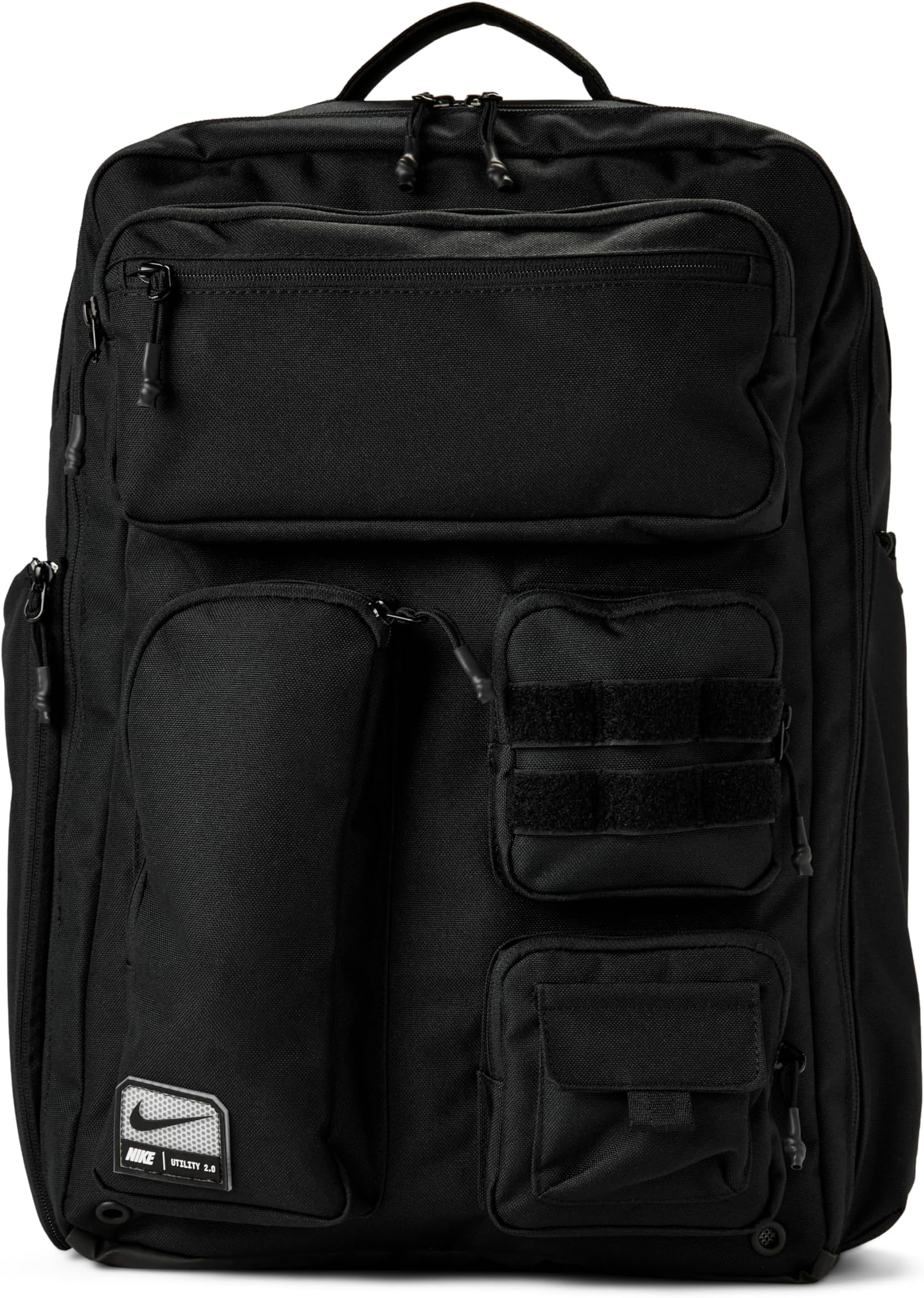 Nk Utility Elite Bkpk - 2.0 Unisex Backpack, Black/Black/(White), MISC