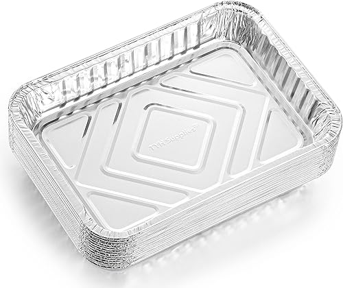 Paquete de 30 forros para bandeja de goteo de grasa, compatibles con Weber 6415, Genesis, Genesis II LX 200 300, Pulse, Q, Traveler, Spirit,