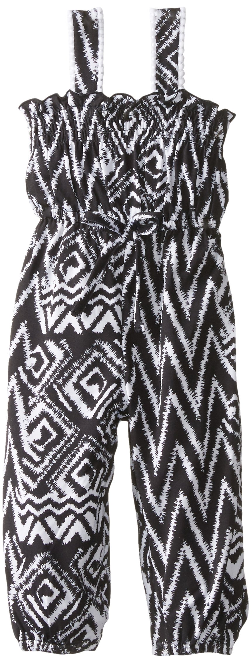 Youngland Baby Girls' Aztec Printed Jumpsuit