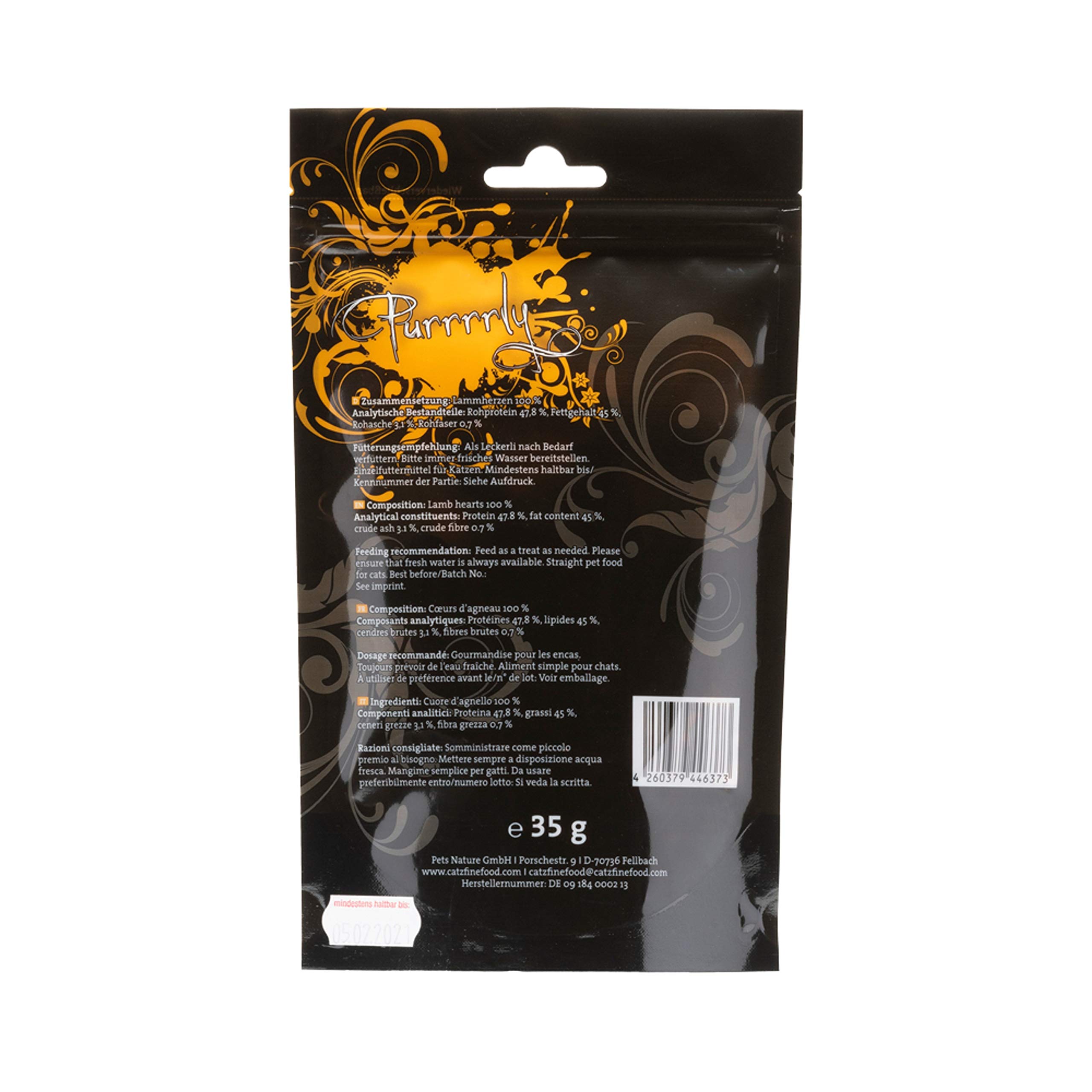 catz finefood Purrrrly No.103 Hühnerherz 35g ab 5,39 € | Preisvergleich catz finefood Purrrrly No.103 Hühnerherz 35g ab 5,39 € | Preisvergleich