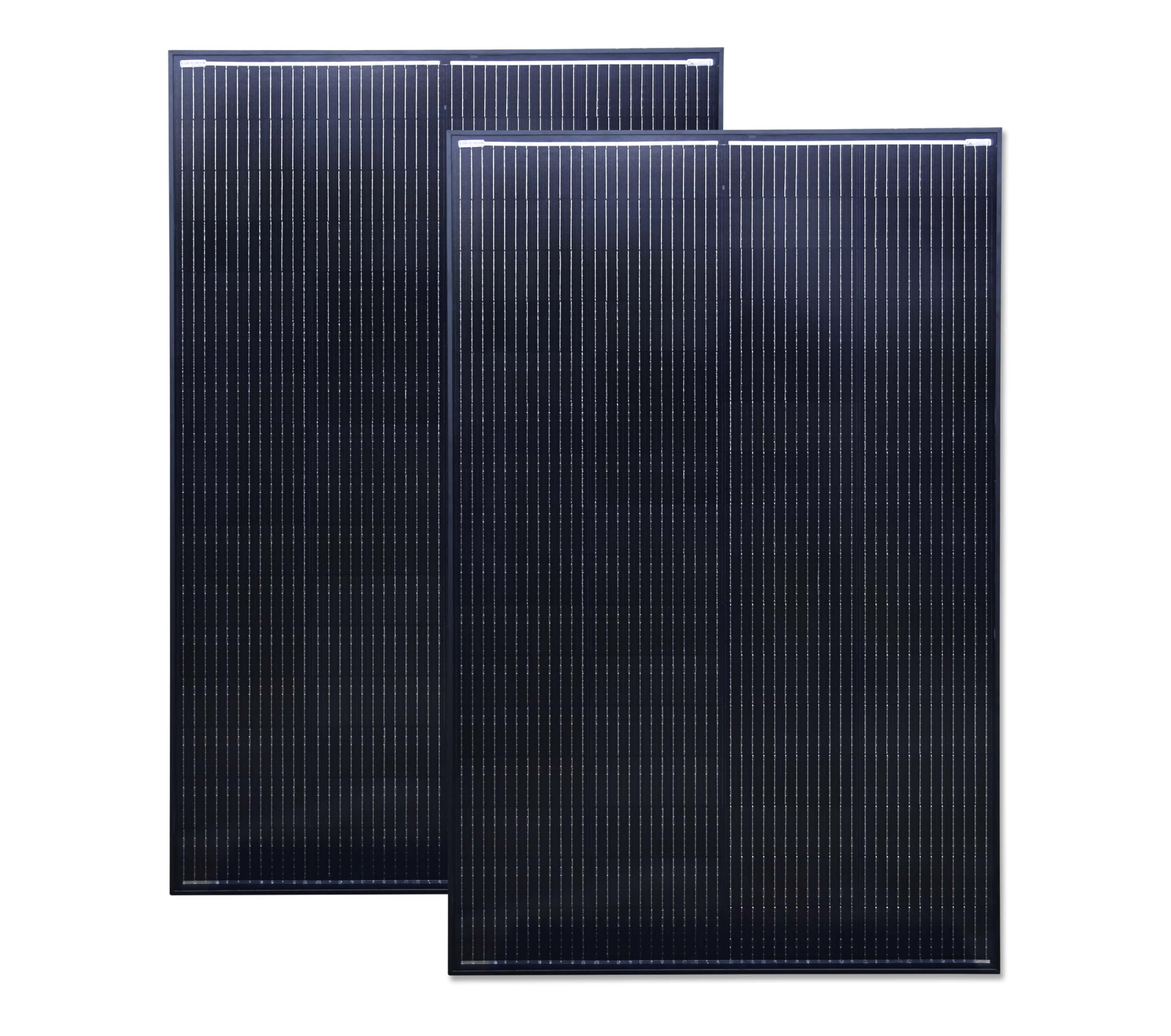 Lowenergie Black 250W Frame X 2 Mono Solar Panel Premium Quality Pv Photo-Voltaic Panel. Ideal For Caravans, Boats, Gardens, Camping & Motorhomes.