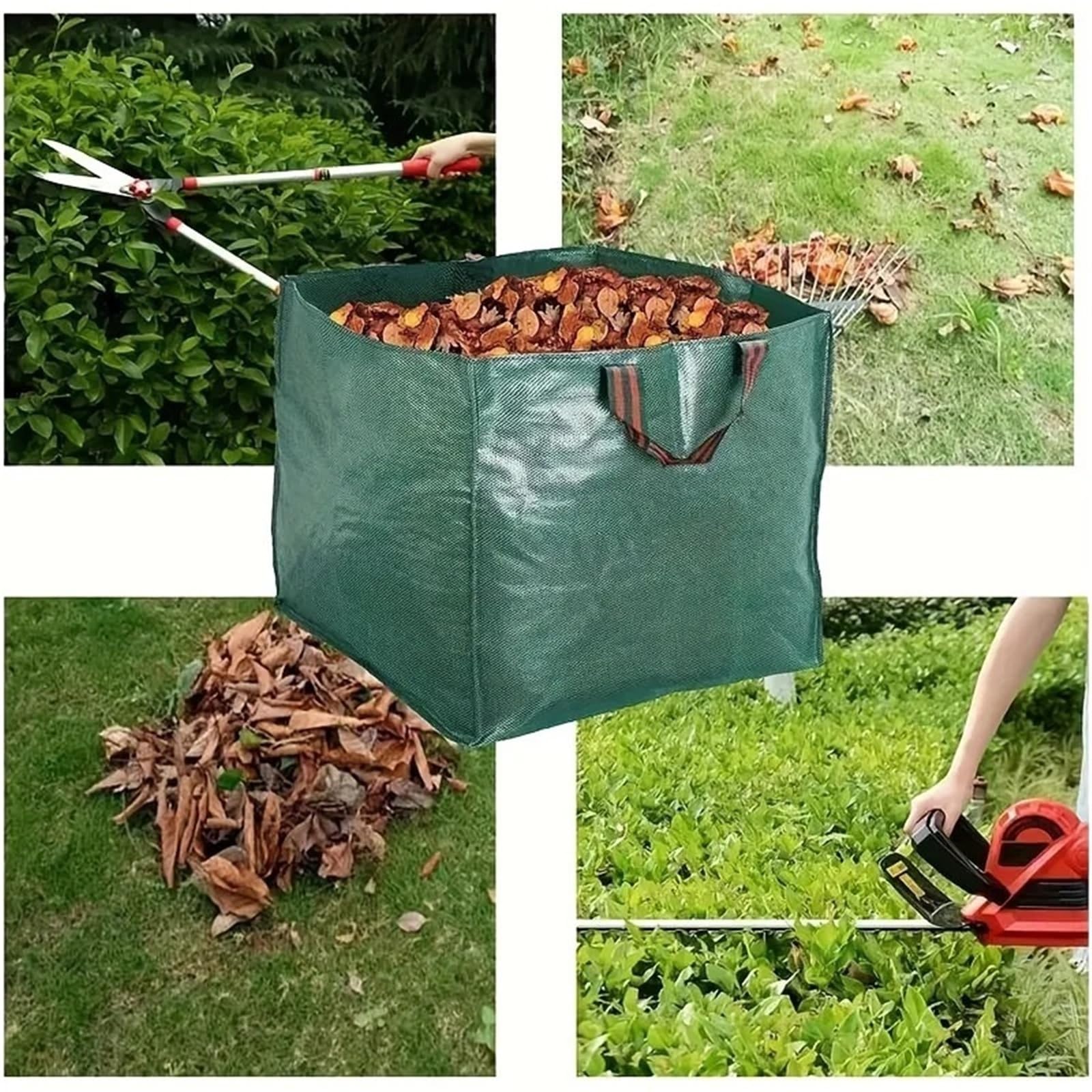 Bolsa para Residuos de Jardín Bolsa for hojas de jardín resistente 60/125L(125L)