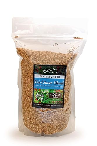 Tri-Clover by Eretz - Three Part Blend of Clovers Providing