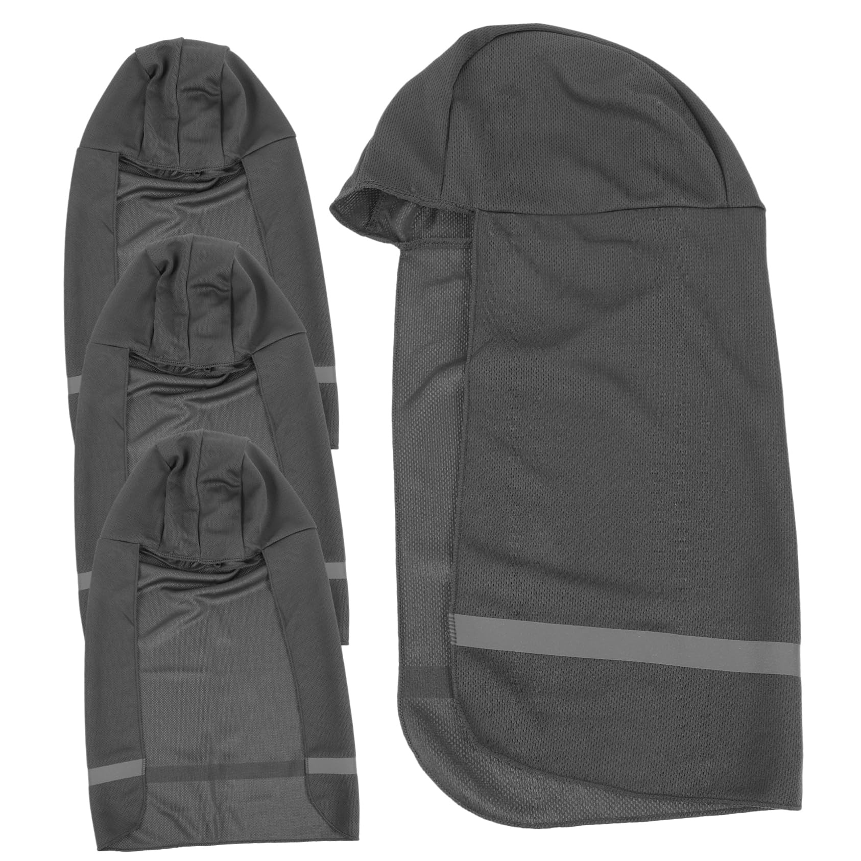Homoyoyo Visiera Per Casco Di Sicurezza Con Striscia Riflettente Protezione Per Il Collo Protezione Per Cappello Da Protezione Per Attività All'Aperto Fodera Per Cappello