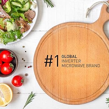 Advanced family microwave with cyclonic inverter technology