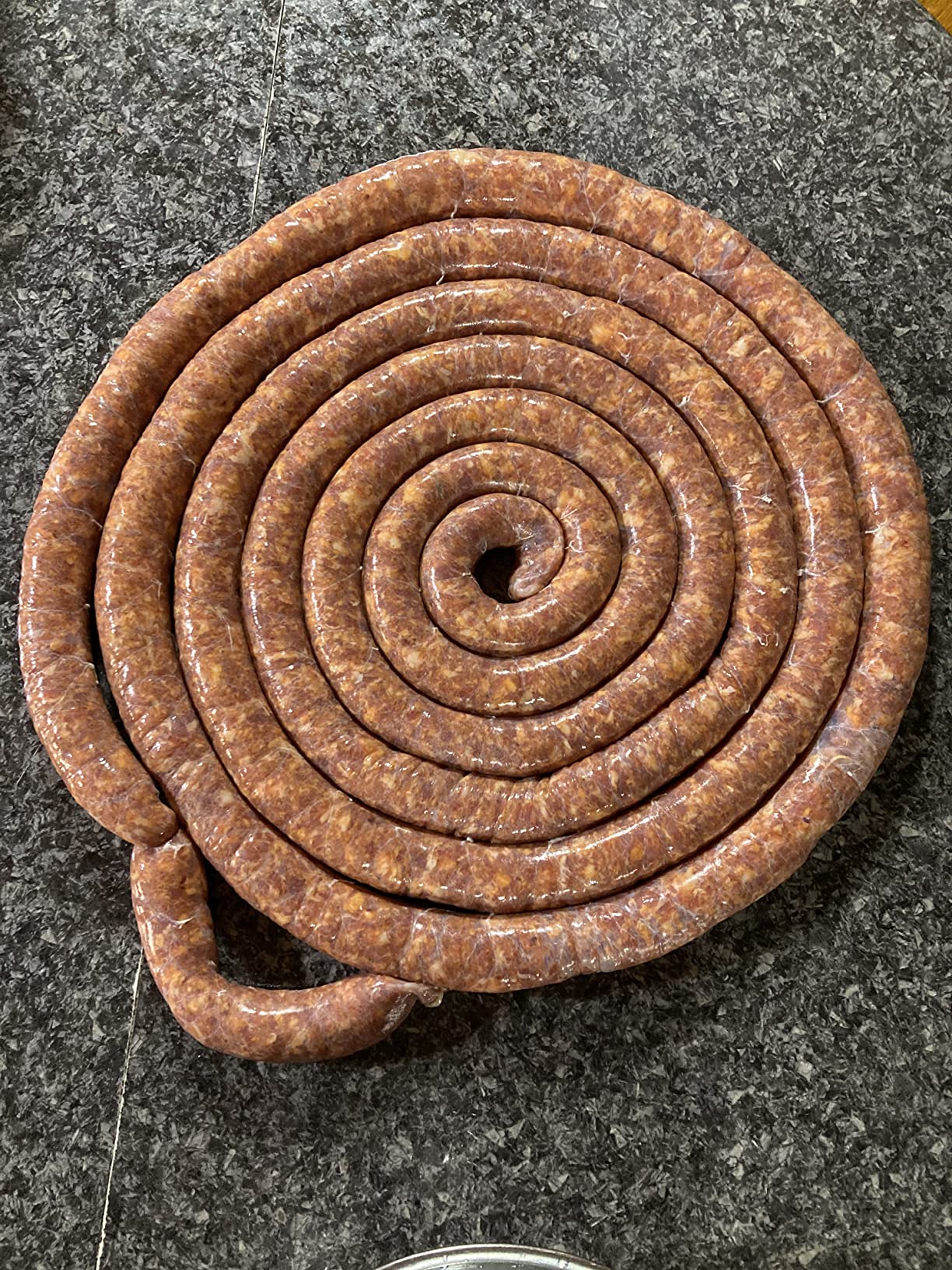 5 Sizes Stainless Steel Funnels Attachment for Manual Sausage Stuffer